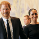 Prince Harry, Duke of Sussex and Meghan, Duchess of Sussex arrive at the United Nations Headquarters on July 18, 2022 in New York City.